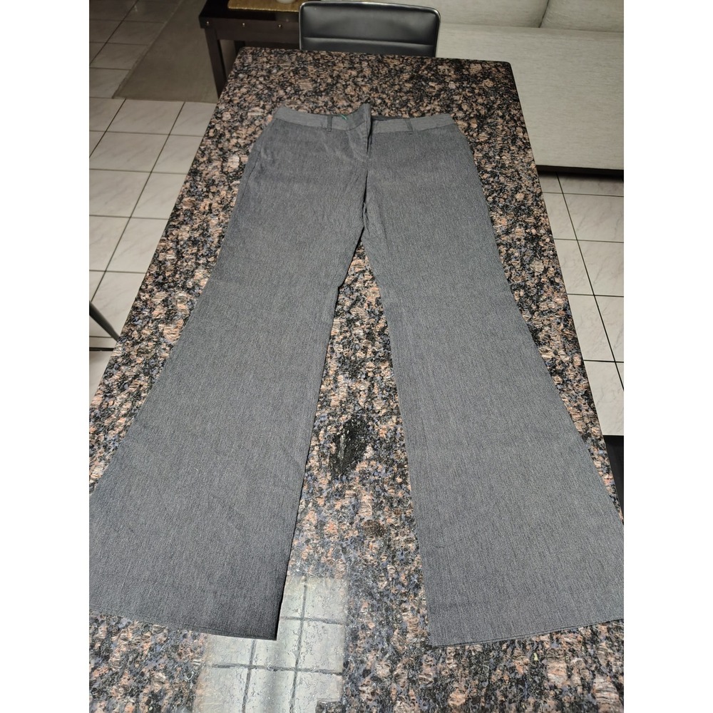 Express Design Studio The Editor Gray Wide Leg Dress Pants Trousers Womens 2R